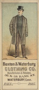 Gentleman en haut-de-forme avec une canne