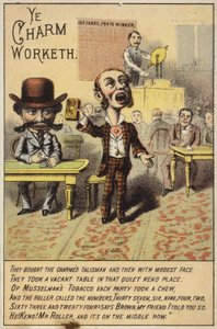 Gentleman avec du tabac à la main