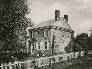 Quartier général de George Washington, Valley Forge