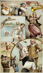 Sports et divertissements allemands - American School
