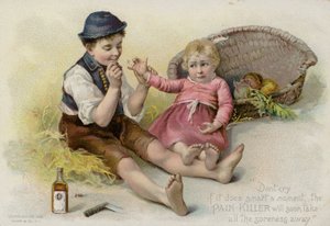 Fille pleurant avec un doigt douloureux - American School