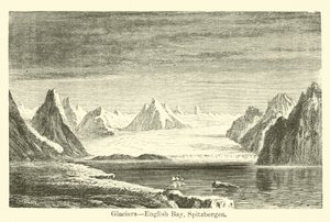Glaciers, English Bay, Spitzberg