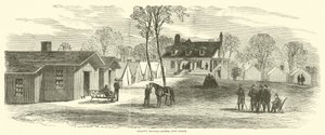 Quartier général de Grant, City Point, janvier 1865 - American School
