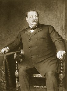Grover Cleveland, 22e et 24e Président des États-Unis d