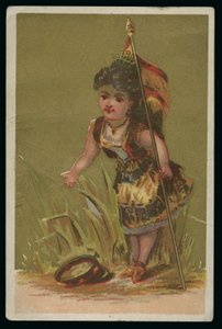 Carte de visite commerciale de H. Stevens & Son