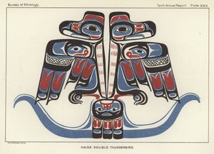 Double oiseau-tonnerre Haida