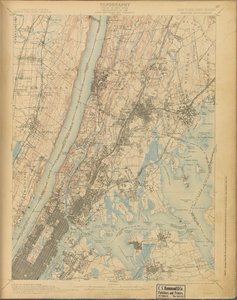 Harlem, enquête de 1888-89 et 1897, éd. de 1900, réimpr. 1908