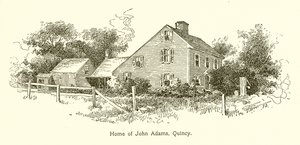 Maison de John Adams, Quincy