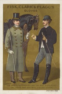 Chevaux avec palefrenier et conducteur - American School