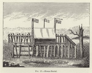 Enterrement en maison - American School