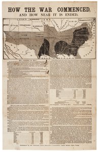 Comment la guerre a commencé et à quel point elle est proche de sa fin, 1864 - American School