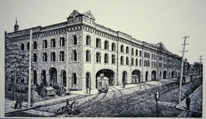 Terminal de la Hudson River Railroad, New York City