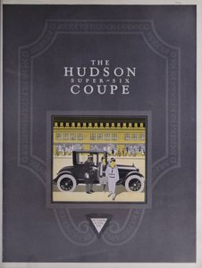 Hudson Super-Six Coupé, 1922