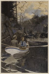 Illustration pour Days Off and Other Digressions (lithographie couleur) - American School