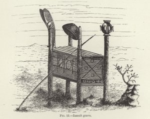 Tombe inuit - American School