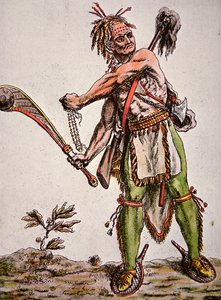 Guerrier Iroquois - American School