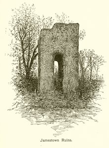 Ruines de Jamestown