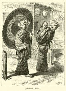 Dames japonaises - American School