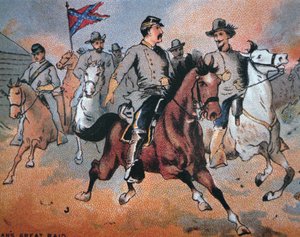 John Hunt Morgan (1825-64) et son raid à travers le Kentucky