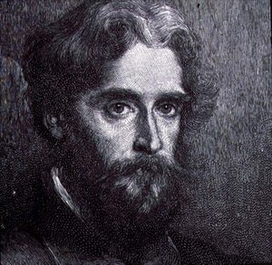 John Lothrop Motley (1814-1877) Diplomate et Historien Américain (gravure)