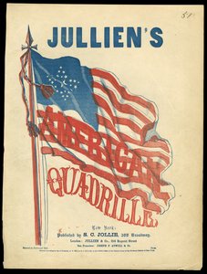 Quadrille américain de Jullien - American School