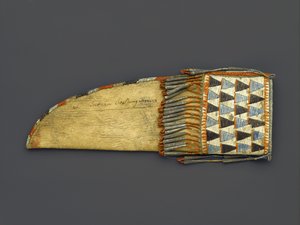 Fourreau de couteau, Sioux de l