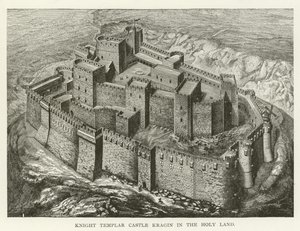 Château des Templiers à Kragin en Terre Sainte - American School