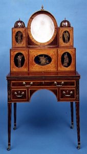 Bureau de dame, 1795-1810