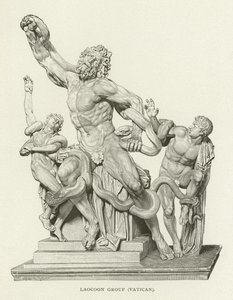 Groupe du Laocoon, Vatican