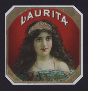 Laurita, étiquette de cigare