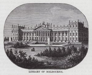 Bibliothèque de Melbourne - American School