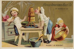 Lécher le pudding - American School