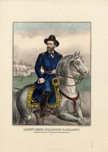 Lieut. Gen. Ulysses S. Grant: Général en chef des armées des États-Unis - American School