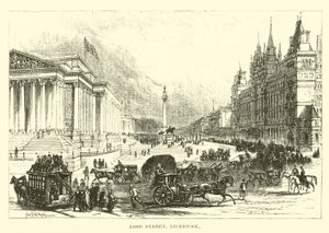 Rue Lime, Liverpool - American School
