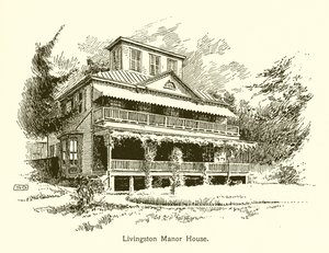 Manoir Livingston, Washington à New York - American School