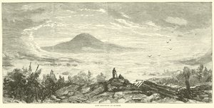 Lost Mountain au lever du soleil, juin 1864