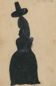 Lucy Knox, vers 1790