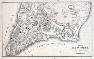 Carte de New York