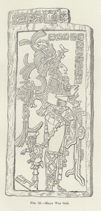 Dieu de la guerre Maya - American School