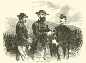 McPherson et ses ingénieurs en chef, mai 1863 - American School