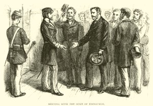 Rencontre avec le duc d