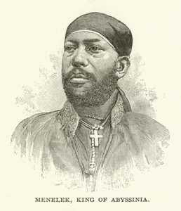 Ménélik, roi d