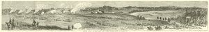 Mine Run, centre de la position confédérée, novembre 1863