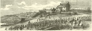 Mine Run, recroisement à Germania Ford, novembre 1863 - American School