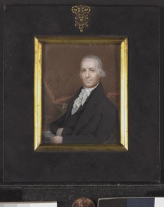 Portrait miniature de Samuel Osgood, c.1789 - American School