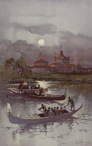 Clair de Lune sur les Lagunes