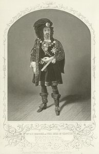 M. G V Brooke comme le Duc de Gloster, Richard III, Acte I, scène I - American School