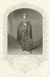 M. MKean Buchanan comme Macbeth, Acte III, scène i - American School