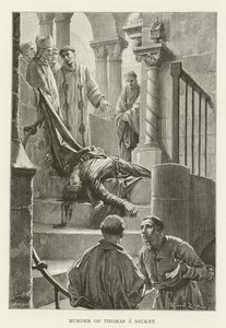Meurtre de Thomas Becket - American School