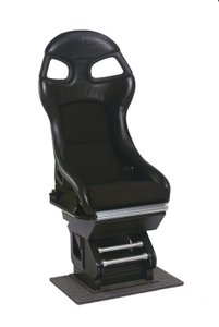 Siège du pilote de la navette NX-01, de 